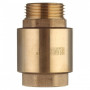 Обратный клапан с латунным штоком 11/4 г/ш усилиный для скважинныго насоса TIM JH-1013A