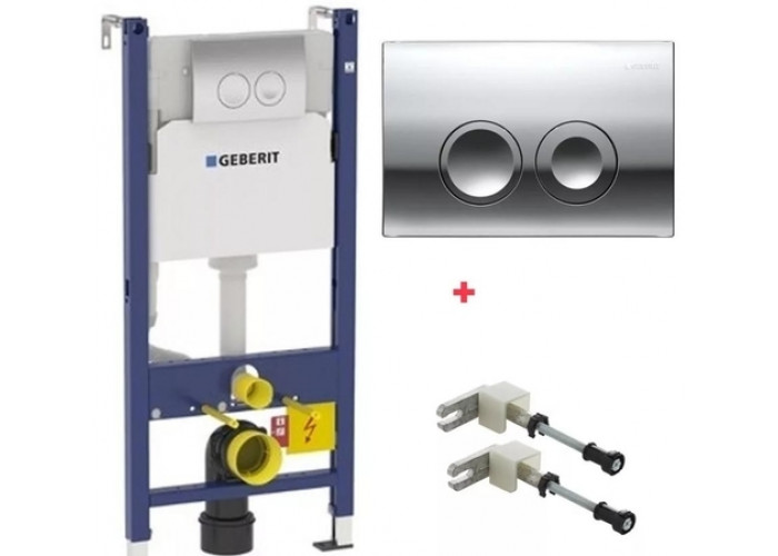 Инсталляция+кнопка Geberit Duofix Delta21 1 458.124.21.1