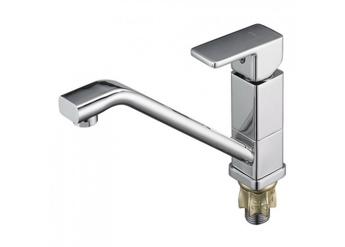Смеситель для кухни G-LAUF GOR4-A058 d40 квадратный 25см