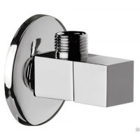 Кран угловой с отражателем 1/2"x3/4" ХРОМ VER41 ViEiR (1/120)