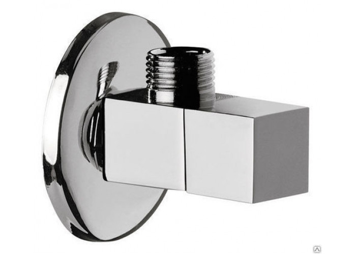 Кран угловой с отражателем 1/2"x3/4" ХРОМ VER41 ViEiR (1/120)