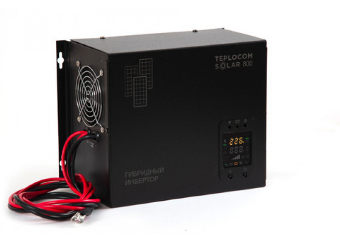 ИБП для котла отопления TEPLOCOM SOLAR-800