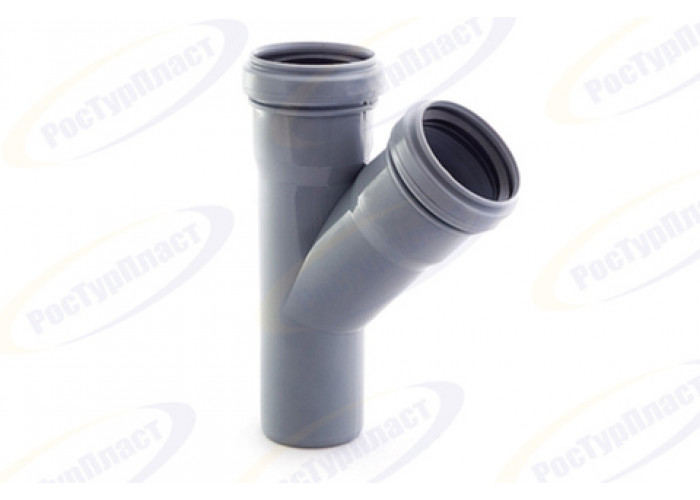 Тройник канализации 50/40х45 /РТП/ ВК 11743 (1/60)