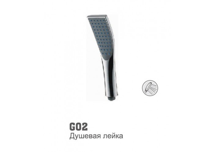 Лейка для душа Accoona G02 люкс (1/20)