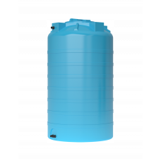 Бак для воды с клап. 500л (синий)