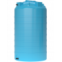 Бак для воды с клапаном 500л (синий)