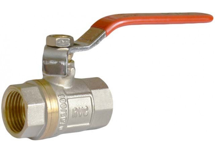 Кран RVC шаровой (15) 1/2" гг ручка