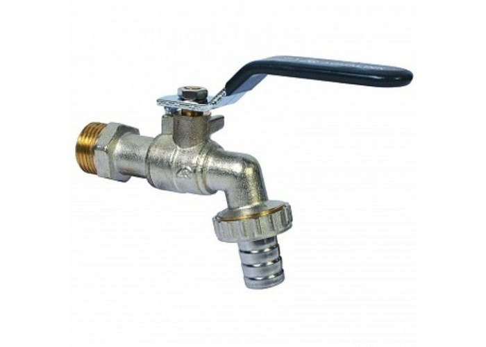 Кран с носиком 3/4" ЦИНК ZHY-820C "KRAFTECO"