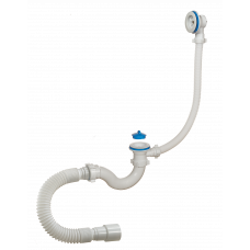 70089-А Сифон "Орио" для ванны с пластиковым выпускои