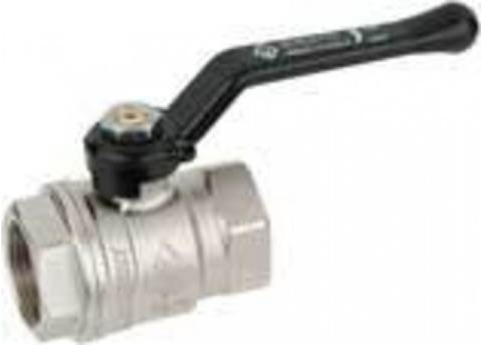 Кран шаровой Bugatti NEW JERSEY 3/4" г/г ручка (14/56)