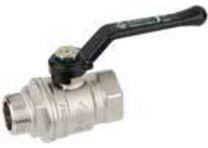 Кран шаровой Bugatti NEW JERSEY 3/4" г/ш ручка (14/56)