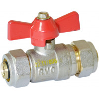 МП Кран шаровой цанга 32 х 32 RVC