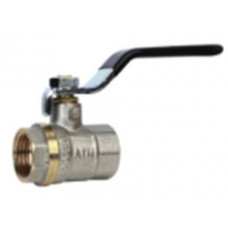 Кран шаровой 11/2" г/г ручка VR207-05 "ATM" (2/12)