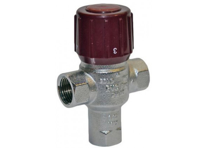 Клапан трёхходовой термостатический RVC Pro 1"(06390)