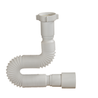 Сифон гибкая труба ОРИО 10131-АС 1 1/2" х 40/50 max 850мм (1/95)