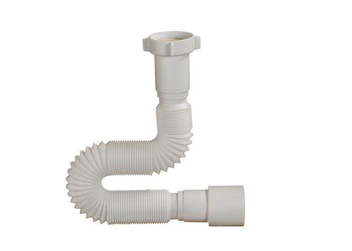 Сифон гибкая труба ОРИО 10131-АС 1 1/2" х 40/50 max 850мм (1/95)