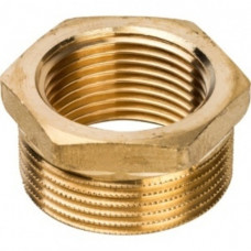 Футорка ВХ 11/2"НР-1/2"ВР ЛАТУНЬ ViEiR BXHF73 (10/80)