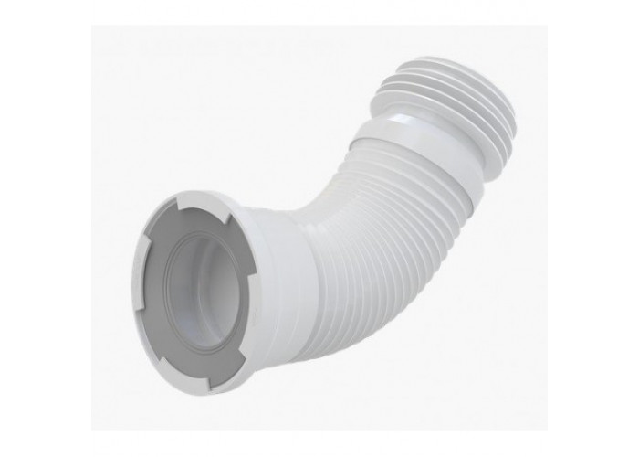 Гофра для унитаза A97 L 280-550 мм