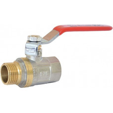 Кран RVC шаровой (15) 1/2" гш ручка