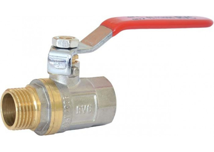 Кран RVC шаровой (15) 1/2" гш ручка