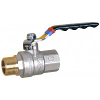 Кран КИТPROM шаровой (20) 3/4" гш ручка (H-03160N)