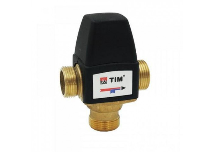 Термостатический смесительный клапан 1/2" TIM BL3110C02