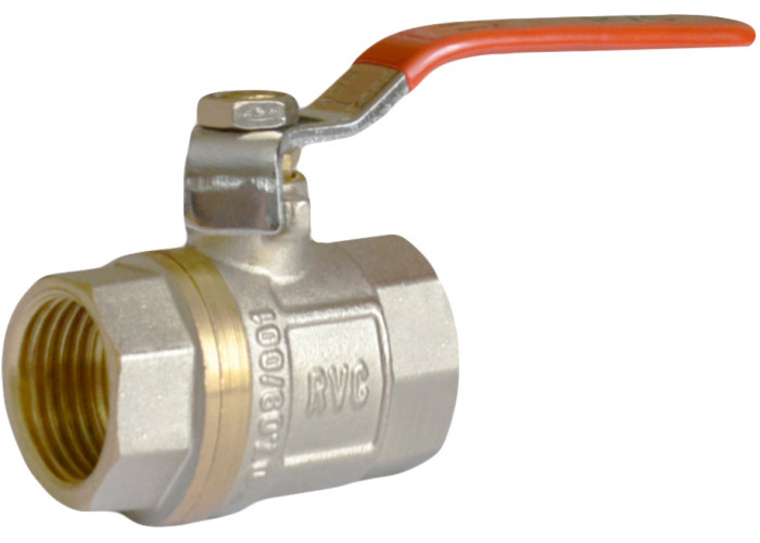 Кран RVC шаровой (65) 2.1/2" гг ручка
