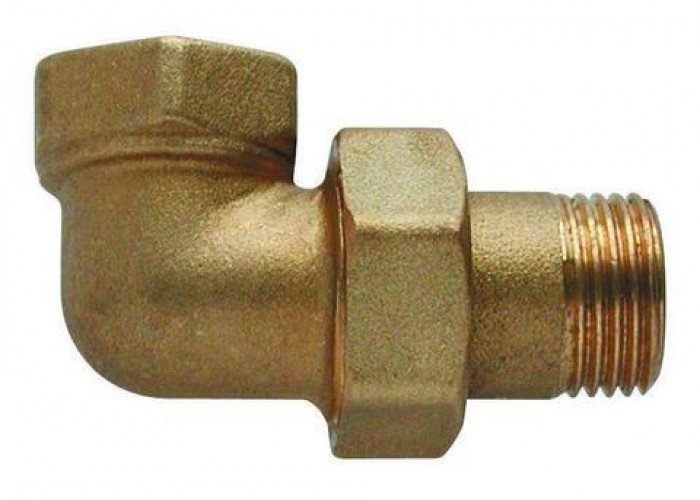 Американка угловая 3/4" г/ш HJL44 ViEiR (5/70)