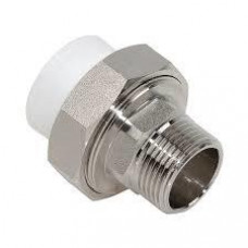Муфта PPR американка НР 50 х 1_1/2" (Lammin) 33/3, шт