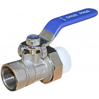 ППРС Кран шаровой разборный 25 х 3/4" внутренняя резьба RVC