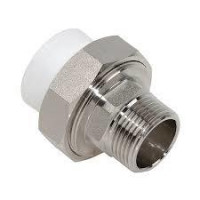 Муфта PPR американка НР 25 х 1/2" (Lammin) 120/20, шт