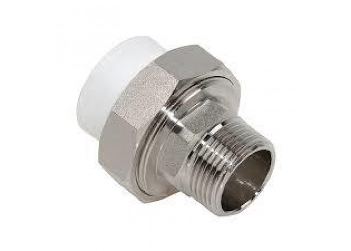 Муфта PPR американка НР 40 х 1_1/4" (Lammin) 45/5, шт