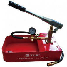Опрессовочный аппарат инженерных систем TIM WM-60