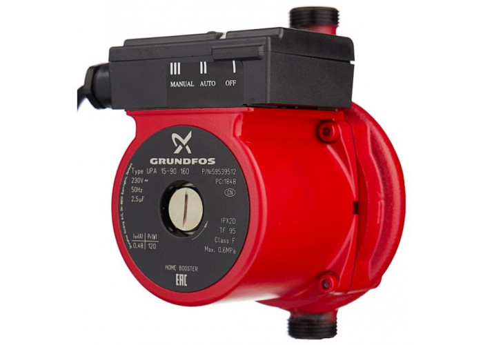 Насос повышения давления GRUNDFOS UPA15-90 160 1x230 B
