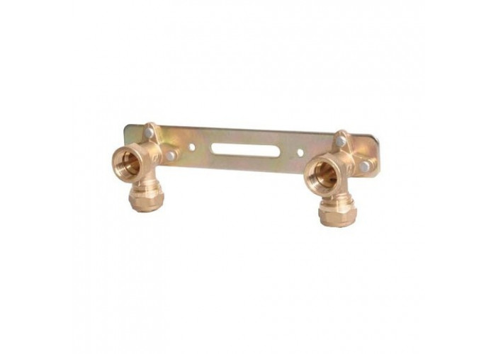 Планка крепления смесителя к стене 1/2" г/цанга VR31 ViEiR (40)