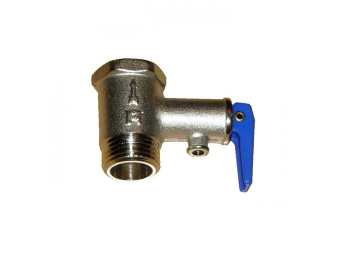 Предохранительный клапан для водонагревателя 1/2" г/г 7BAR BL10 ViEiR (200)