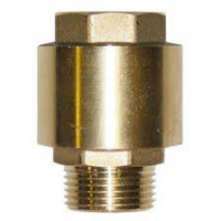 Обратный клапан с железным штоком 1" Г/Ш ZHM675 ViEiR (8/64)