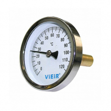 Термометр с гильзой 1/2" - 120"С YL18 ViEiR (100)