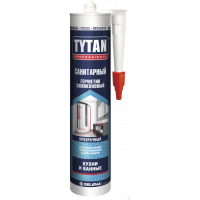 Герметик силиконовый белый, 280 мл TYTAN Professional