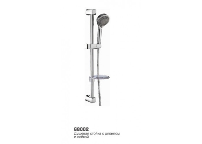 Душевая стойка Accoona G8002 без лейки и шланга