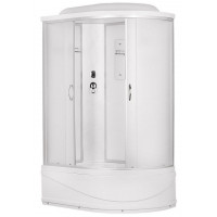 Душевая кабина 120x80x215 ERLIT ER3512TPL-C3-RUS высокий поддон, белая/матовая