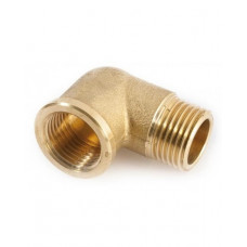 Угол переходной 1/2"ВР-1/2"НР ЛАТУНЬ LFH33 ViEiR (10/200)