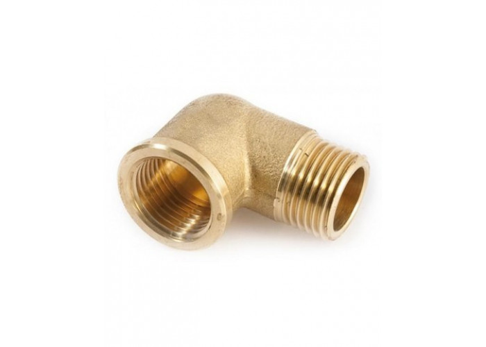 Угол переходной 1/2"ВР-1/2"НР ЛАТУНЬ LFH33 ViEiR (10/200)
