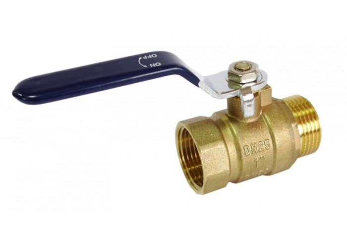 Кран шаровый RM-L 1/2"гш ручка 20/160