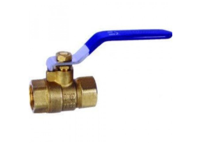 Кран шаровый RM 1/2"гг ручка усиленный 15/120
