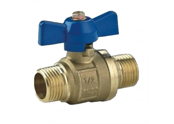 Кран шаровый RM-L 1/2"шш бабочка 20/200