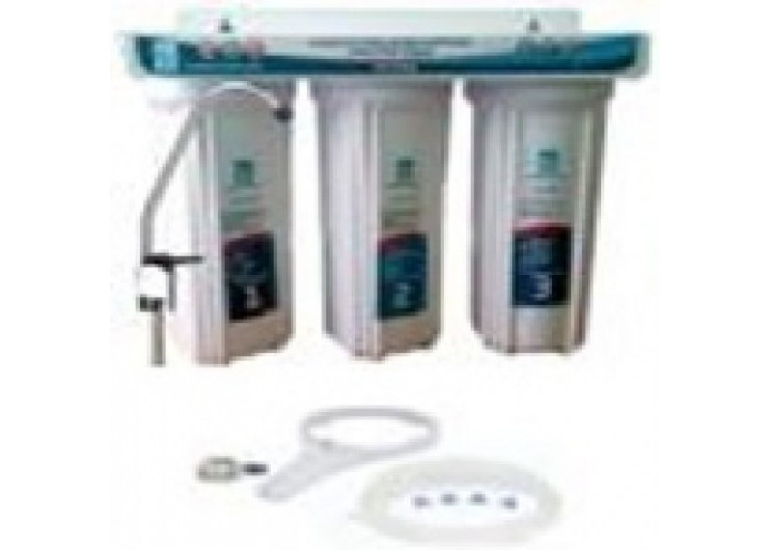 Фильтр для воды по мойку ОНЕГА-3СТ (антибактериальный)