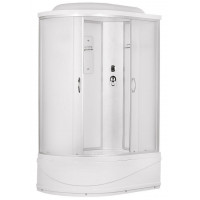 Душевая кабина 120x80x215 ERLIT ER3512TPR-C3-RUS высокий поддон, белая/матовая