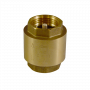 Обратный клапан с металлическим штоком усиленный 1/2"в-в TIM JH-1010