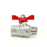 Кран шаровый 3/8 г/г VALVE